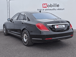 Mercedes S350