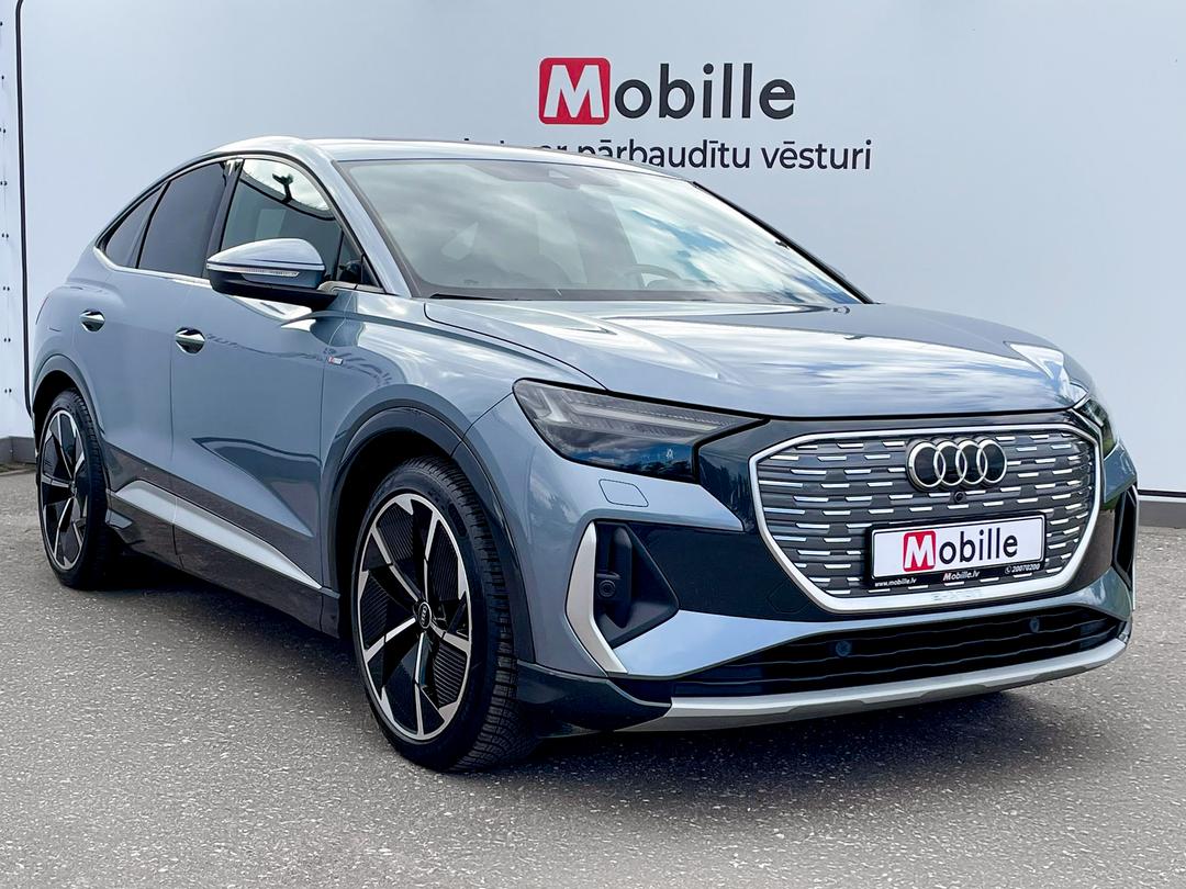 Audi Q4 Sportback S-Line 50 E-tron Quattro