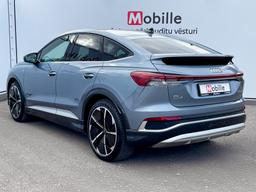 Audi Q4 Sportback S-Line 50 E-tron Quattro