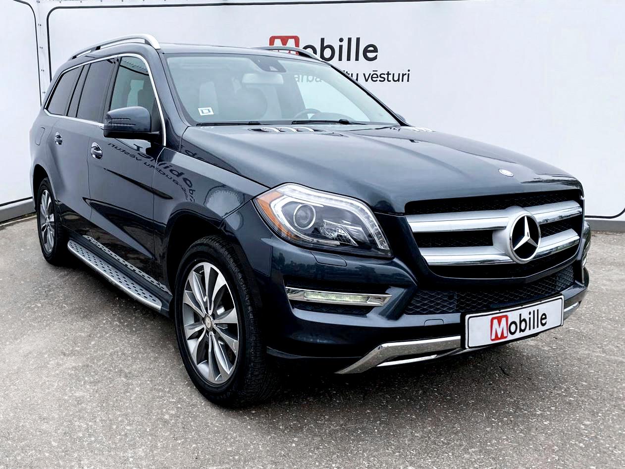 Mercedes GL 450 4Matic