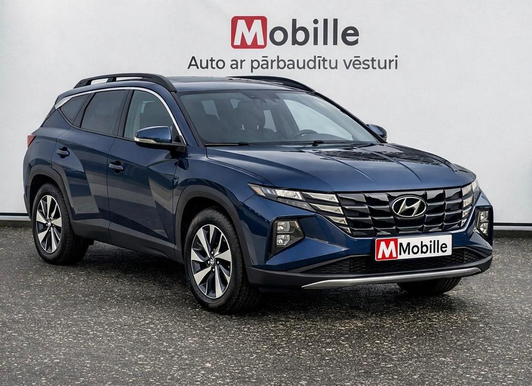 Hyundai Tucson (Drīzumā)