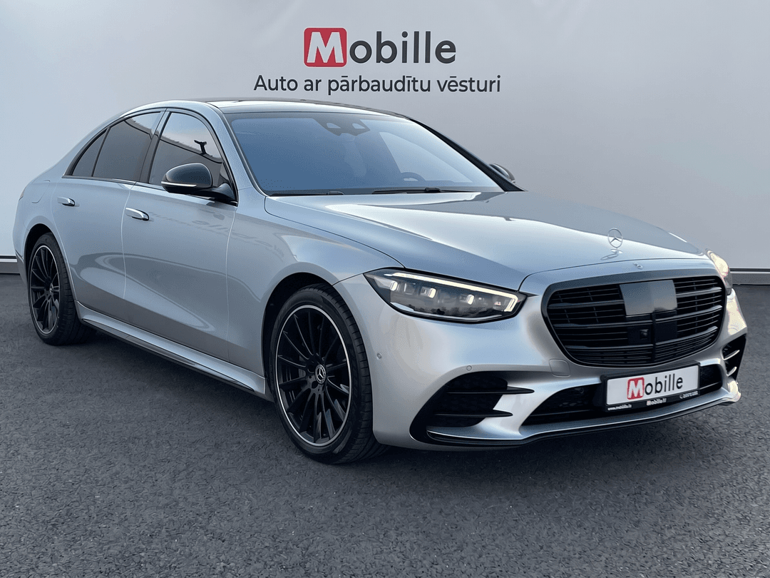 Mercedes S580e Amg Plug-in hybrid