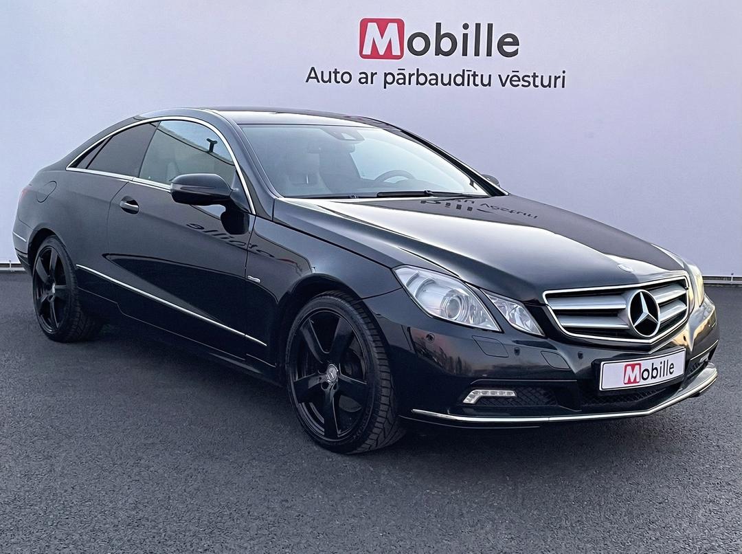 Mercedes E350 Coupe