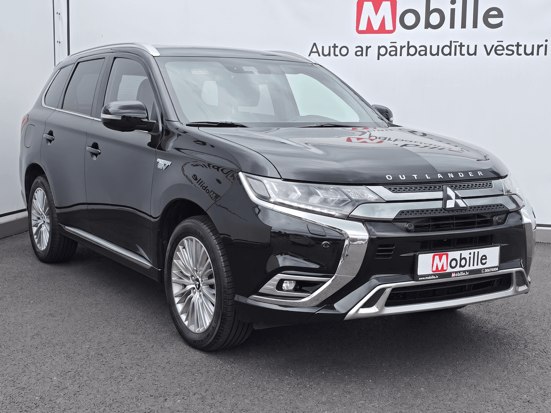 Mitsubishi Outlander Plug-in hybrid