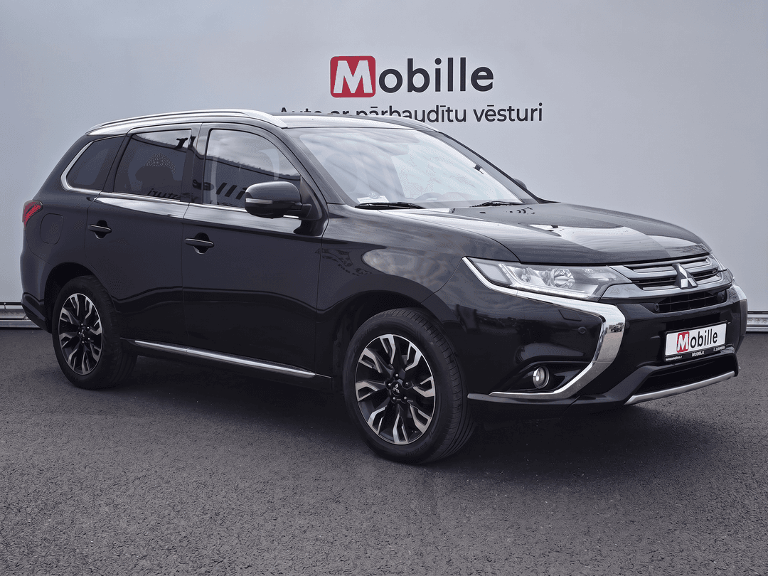Mitsubishi Outlander Plug-in hybrid