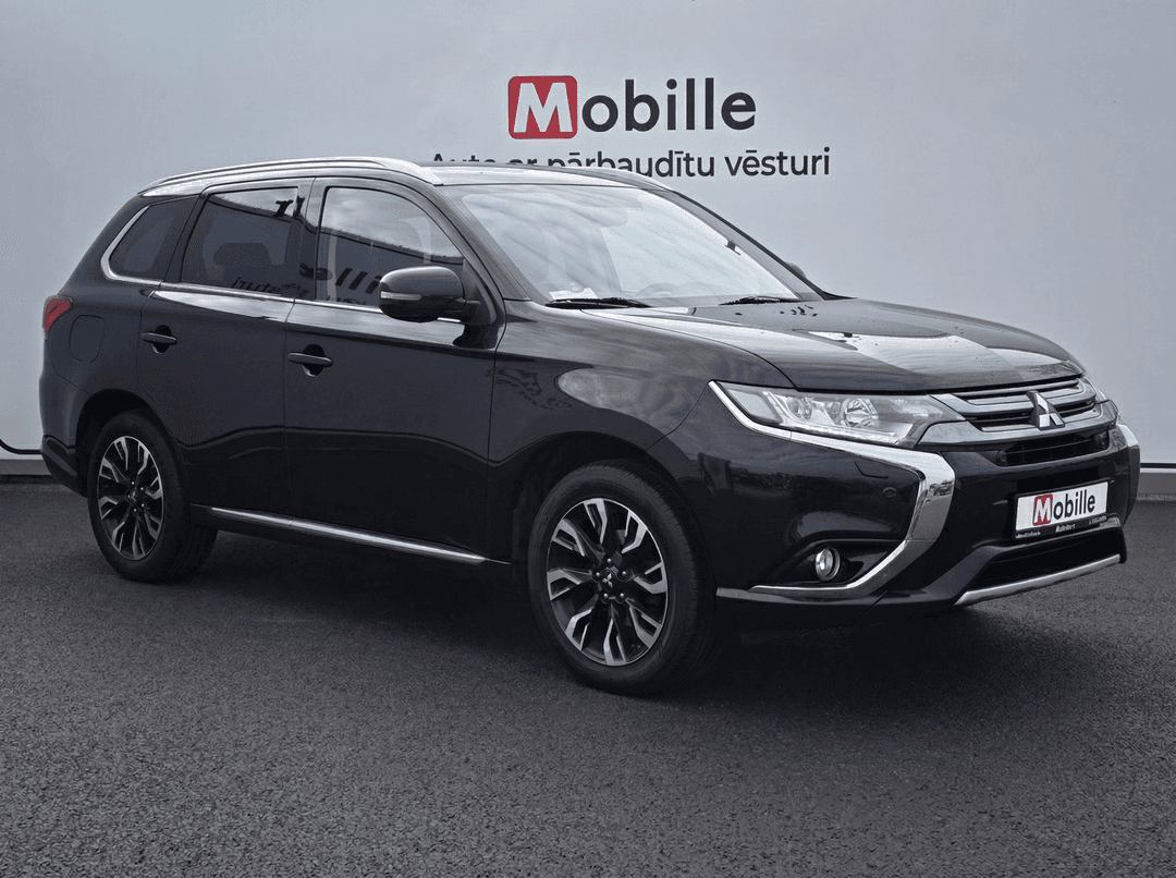 Mitsubishi Outlander Plug-in hybrid (Drīzumā)
