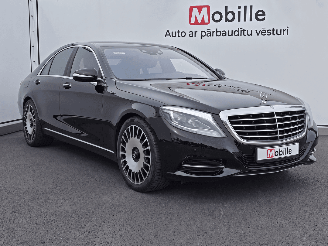 Mercedes S350